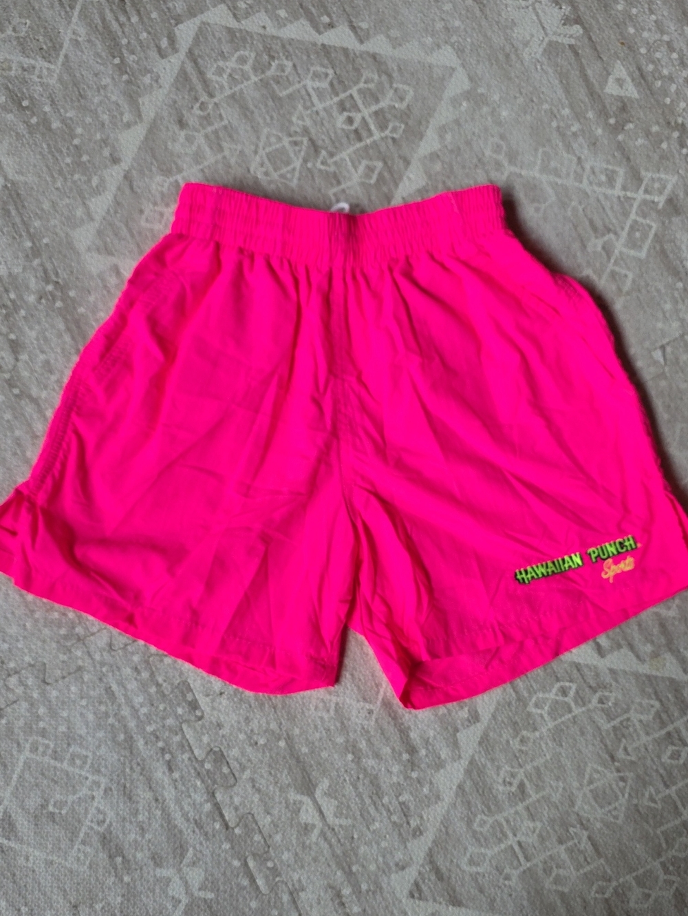 Neon Pink Athletic Shorts